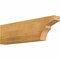 Ekena Millwork Monterey Rough Sawn Rafter Tail, Western Red Cedar, 4"W x 10"H x 36"L RFT04X10X36MON00RWR - alternate 1